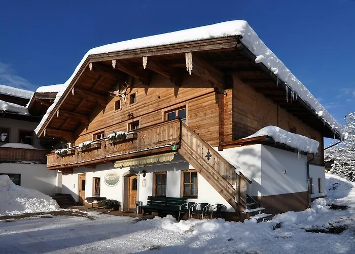 Kaiserappartements Muellnerhof * Oberndorf in Tirol